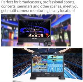 img 3 attached to SEETEC 4K156 9HSD Broadcast Professional Production