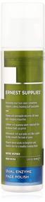 img 2 attached to 🌟 Get Smooth and Radiant Skin with Ernest Supplies Dual-Enzyme Face Polish - 3.4 Fl Oz