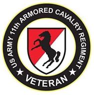 ion graphics armored regiment blackhorse logo