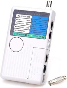 img 4 attached to 🔌 Enhanced Network Cable Tester with Remote Phone for Seamless Connectivity