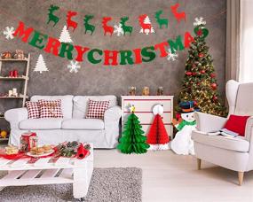 img 2 attached to BTSD Домашние рождественские украшения Украшение Chritmas