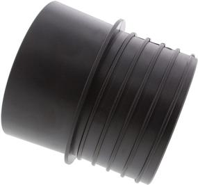 img 3 attached to 🔌 DCT Plastic 4in Pipe Threaded Quick Connect Coupler 1-Pack: Flexible Hose for Woodshop Saw Dust Collection