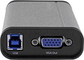 img 1 attached to 📹 StarTech.com VGA Video Capture Card - 1080p 60fps Game Capture Card - Aluminum - High Definition PVR - USB Video Capture (USB32VGCAPRO)