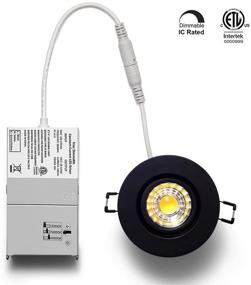 img 3 attached to 🔦 YUURTA Downlight: Versatile Directional Adjustable Lighting Solution