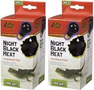 🦎 night black heated incandescent reptiles logo