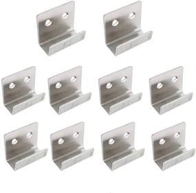 img 3 attached to Rannb Wall Hanger Fastener Stainless Steel for Ceramic Tile Display - 10 Pack - Large Size