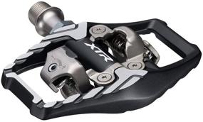 img 1 attached to 🚵 Experience Superior Performance with SHIMANO PD-M9120 Top Enduro/Trail Pedal