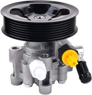 premium power steering pump replacement for 05-15 toyota tacoma & 07-09 lexus rx350 4.0l & 3.5l (44310-48070, 21-5447) logo