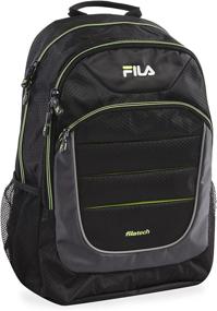 img 4 attached to Fila FL BP 1769 WT Backpack White 12