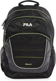 img 3 attached to Fila FL BP 1769 WT Backpack White 12