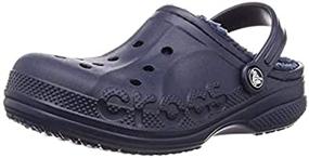 img 4 attached to 👣 Crocs Kids' Baya Insulated Clog