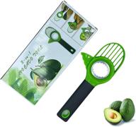 efficient avocado peeler, slicer, and cutter - 3-in-1 fruit & vegetable kitchen tool логотип