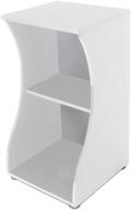 🌟 stylish white stand for hg fluval flex 15g - ahg15016 logo