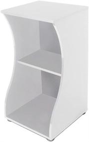 img 2 attached to 🌟 Stylish White Stand for HG Fluval Flex 15g - AHG15016