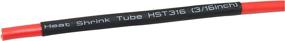 img 1 attached to Xscorpion HST316 1BK Thick Shrink Tubing