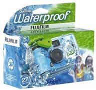 📸 review: fujifilm quick snap waterproof 35mm single use camera (4 pack) logo