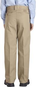 img 2 attached to 👖 Long-lasting Style and Comfort: Dickies Boys Little Slim Straight Pants for Boys' Clothing