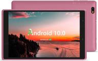 📱 планшет pritom с android 10.0 go, 8-дюймовый, с 3 гб озу, 32 гб пзу, четырехъядерный процессор, hd ips экран, фронтальная камера 2.0 мп + задняя камера 5.0 мп, wi-fi, bluetooth | планшетный пк логотип