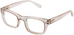 img 2 attached to 👓 Stylish Square Reading Glasses for Women: Introducing Peepers by Peeperspecs Venice Collection