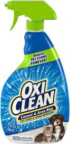 img 1 attached to 🐾 OxiClean 24 oz. Carpet & Area Rug Pet Stain & Odor Remover (24 oz) - Pack of 3