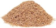 🐛 nutriworms premium wheat bran bedding, food for mealworms and superworms - 10lb | 100% natural logo