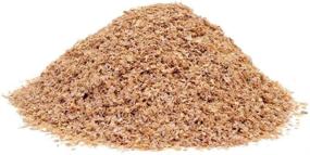 img 1 attached to 🐛 Nutriworms Premium Wheat Bran Bedding, Food for Mealworms and Superworms - 10lb | 100% Natural