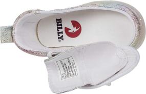 img 3 attached to Кроссовки для мальчиков BILLY Footwear Classic Toddler, черного цвета: стильная и практичная обувь для активных малышей.