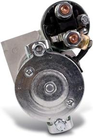 img 1 attached to 🚗 PG-6491 Premier Gear Starter Replacement for Impala, Malibu, Equinox, S10, Cavalier, G6, Grand Prix, Century, Monte Carlo, Grand Am, Sonoma, Lumina, Uplander, Rendezvous, Venture, Montana, Alero