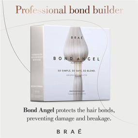 img 3 attached to 🔬 Bond Angel Plex Effect - Bleaching & Coloring Treatment Kit for All Hair Types - Step 1, 2, 2 (3.38 Fl Oz, Pack of 1)