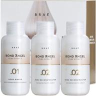 🔬 bond angel plex effect - bleaching & coloring treatment kit for all hair types - step 1, 2, 2 (3.38 fl oz, pack of 1) logo