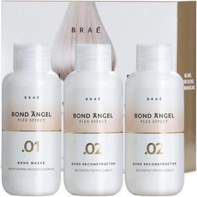 img 4 attached to 🔬 Bond Angel Plex Effect - Bleaching & Coloring Treatment Kit for All Hair Types - Step 1, 2, 2 (3.38 Fl Oz, Pack of 1)