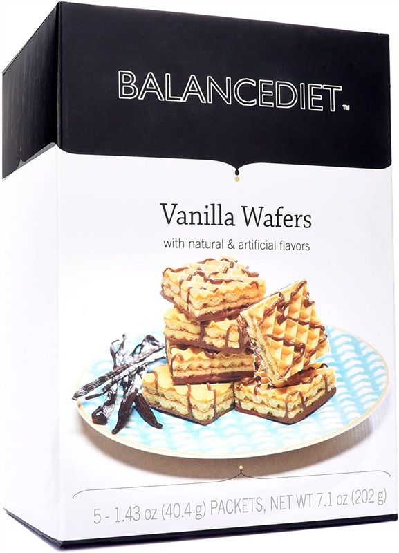balancediet protein vanilla healthy dessert 로고