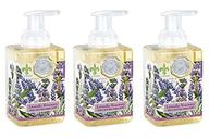 🌺 luxurious michel design works foaming hand soap - lavender rosemary - 3-pack, 17.8 fluid ounce logo