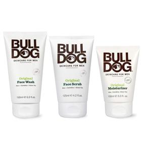 img 4 attached to 🐶 Bulldog Full Face Skincare and Grooming Kit - Includes Moisturizer, Face Wash, and Face Scrub