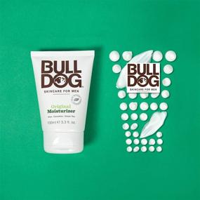 img 2 attached to 🐶 Bulldog Full Face Skincare and Grooming Kit - Includes Moisturizer, Face Wash, and Face Scrub