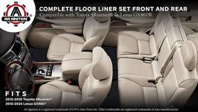 img 2 attached to Floor Liner Set Compatible 2013 2020