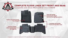 img 1 attached to Floor Liner Set Compatible 2013 2020