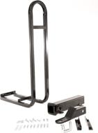 🚗 backseat golf cart trailer hitch: enhanced receiver and grab bar logo