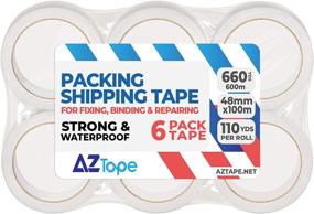 img 4 attached to AZ TAPE Packing Packaging Shipping Packaging & Shipping Supplies