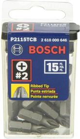 img 1 attached to Bosch P2115TCB Impact Phillips 15 Piece