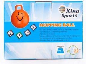 img 1 attached to Fun-tastic Deluxe Hopping Ball for Active Kids – Unleash the Incredible Bouncing Fun!