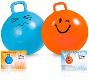 img 3 attached to Fun-tastic Deluxe Hopping Ball for Active Kids – Unleash the Incredible Bouncing Fun!