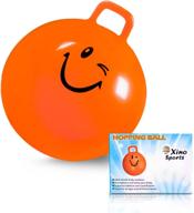 fun-tastic deluxe hopping ball for active kids – unleash the incredible bouncing fun! logo