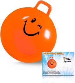 img 4 attached to Fun-tastic Deluxe Hopping Ball for Active Kids – Unleash the Incredible Bouncing Fun!