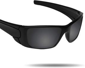 img 2 attached to Fiskr Replacement Anti Saltwater Lenses Sunglasses