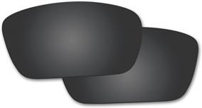 img 3 attached to Fiskr Replacement Anti Saltwater Lenses Sunglasses