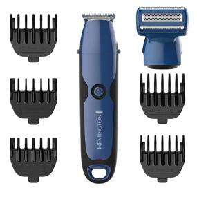 img 4 attached to 🚿 Waterproof Remington Face & Body Grooming Kit: Ultimate Precision and Versatility