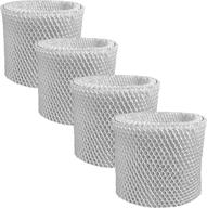 🔍 4-pack replacement air filter factory for sunbeam scm3501, scm3502, scm3609, scm3656, scm3657 humidifier wick filters логотип