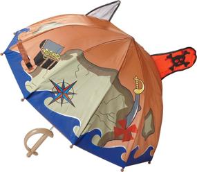 img 3 attached to 🏴 Kidorable Pirate Umbrella: Lightweight and Perfectly Sized for Children