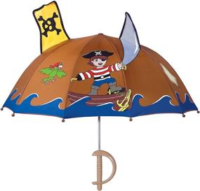img 4 attached to 🏴 Kidorable Pirate Umbrella: Lightweight and Perfectly Sized for Children